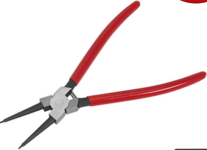 Circlip Pliers Internal Straight Nose 230mm