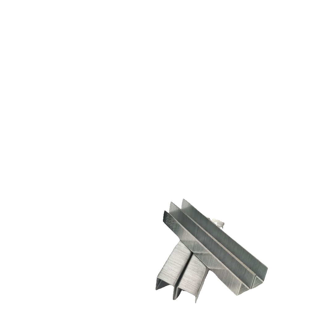 1000pc 10mm STAPLES 53A Pack Duty Gun Tacker Staple Upholstery Galvanized Craft