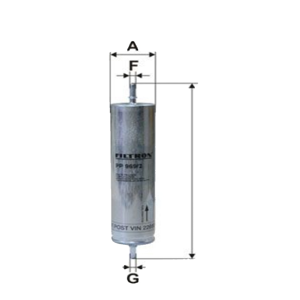 Fits FILTRON PP 969/2 LANDROVER FREELANDER I FUEL FILTER  ⭐UK Stock⭐