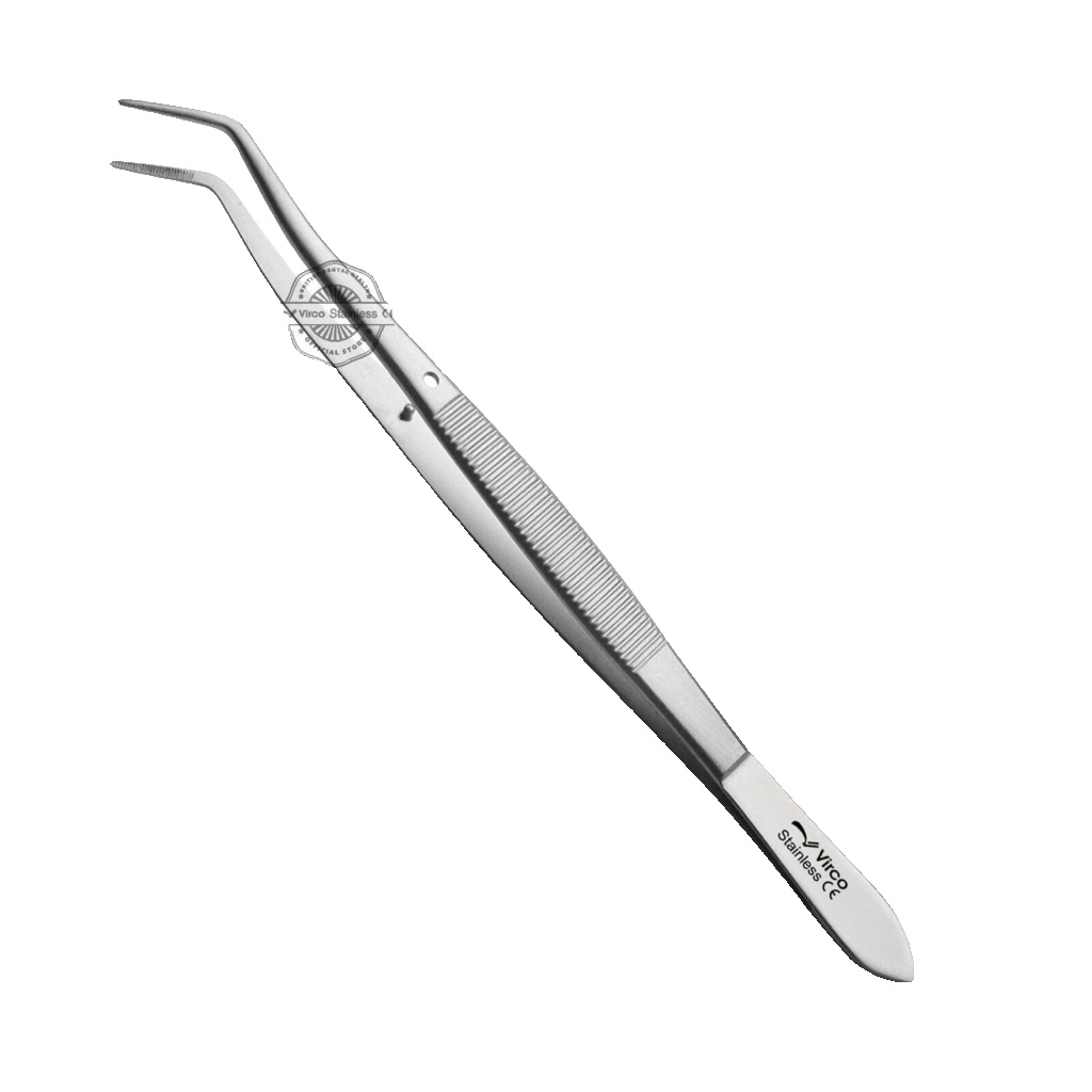 Meriam Tweezer College Cotton Tweezers Serrated 160cm Dental Plier