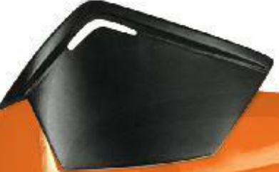 Hand Guards POLISPORT Evolution Integral Orange for Moto Spare Parts