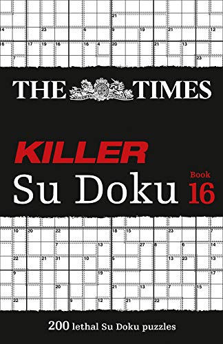 The Times Killer Su Doku Book 16