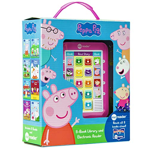 Peppa Pig: Me Reader 8-Book Library and Electronic Reader Sou... - 9781503752351 - Image 8
