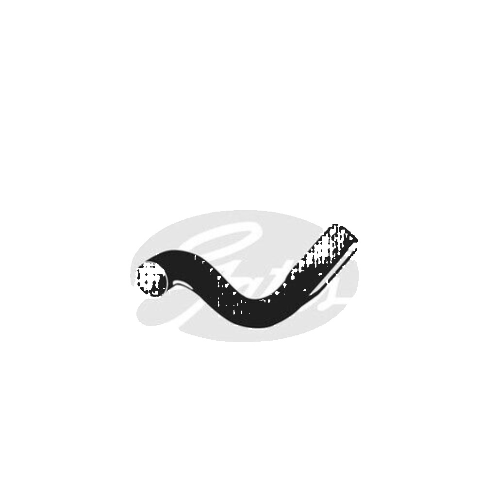GATES 3917 Radiator Hose for FORD