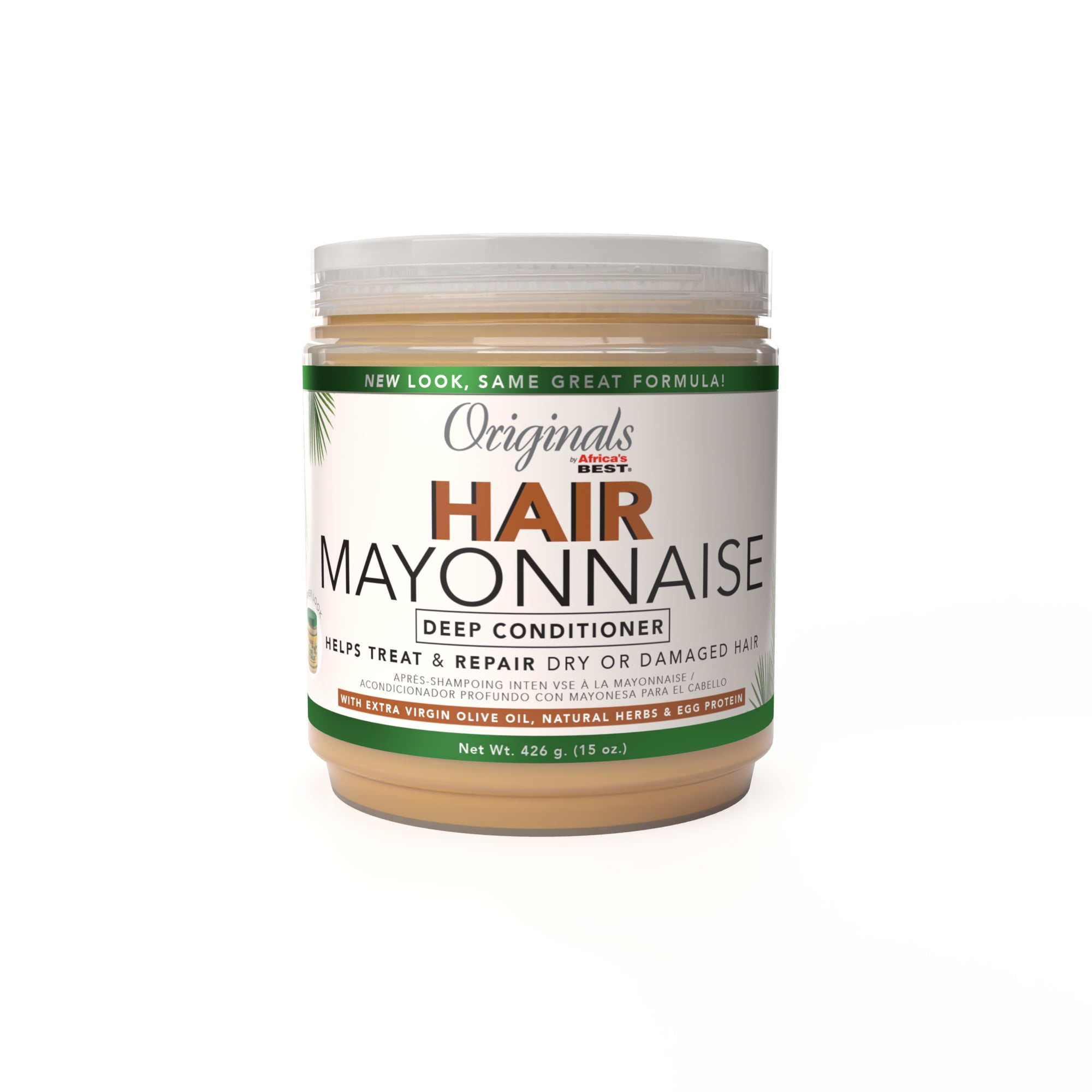 2 x Organics Africa's Best Hair Mayonnaise Deep Conditioner 426g | 15oz