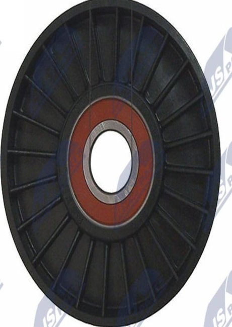 RNK-PL-002 NTY Tensioner Pulley, V-ribbed belt for SAAB
