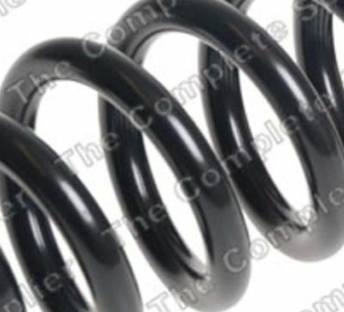 Suspension Coil Spring Rear Durable Fits Mercedes-Benz C-Class KILEN 57175