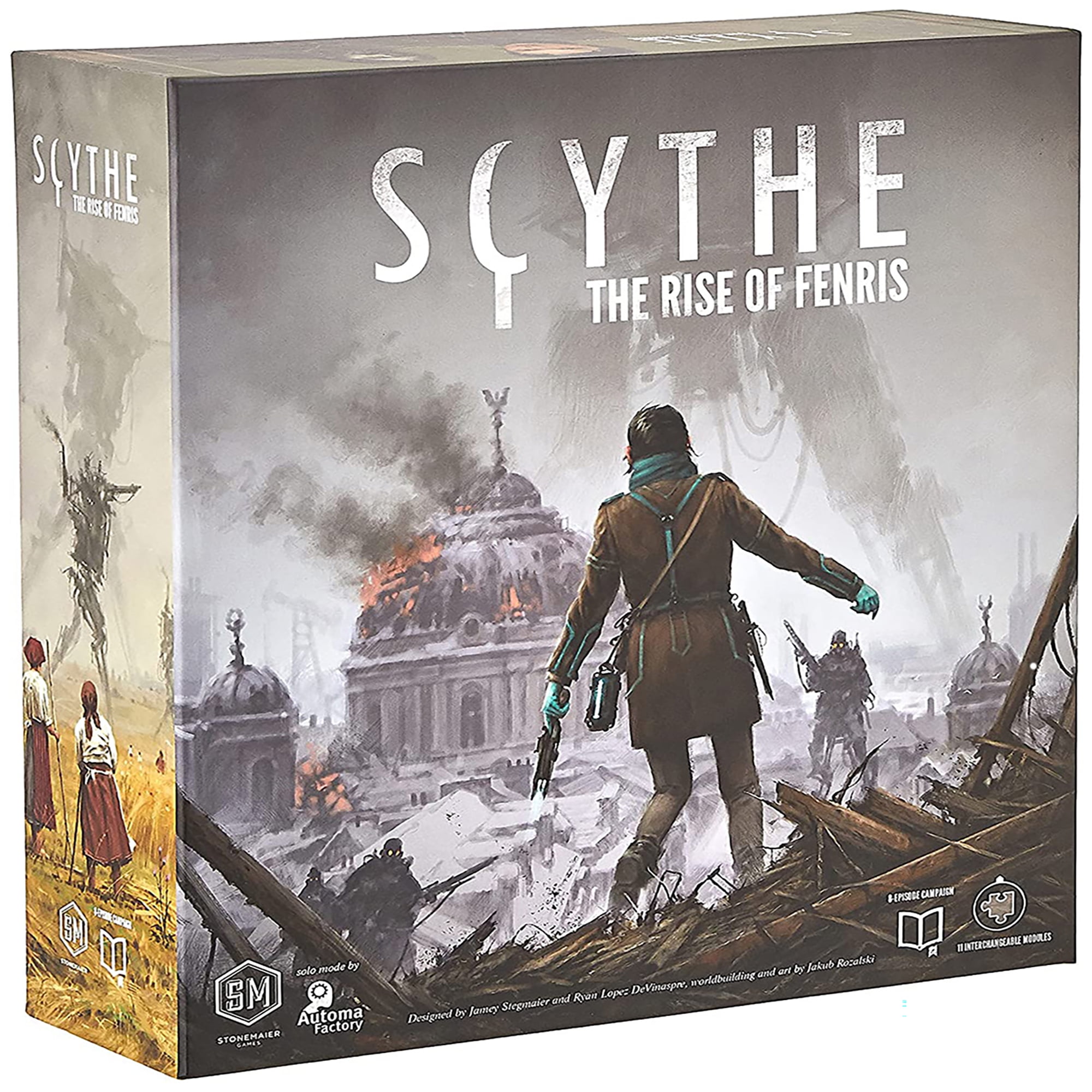 Scythe: The Rise Of Fenris