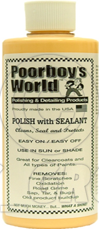 Poorboys PB-PP216 Car Cleaning Valeting Professional Polish 2 473ml