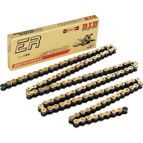 Free Shipping DID Chain 428 NZ (G&B) 428 x 136 Links For Motorcycle Parts