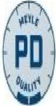 Front MEYLE GERMANY 025 218 8519/PD Brake Pad Set, disc brake for VW