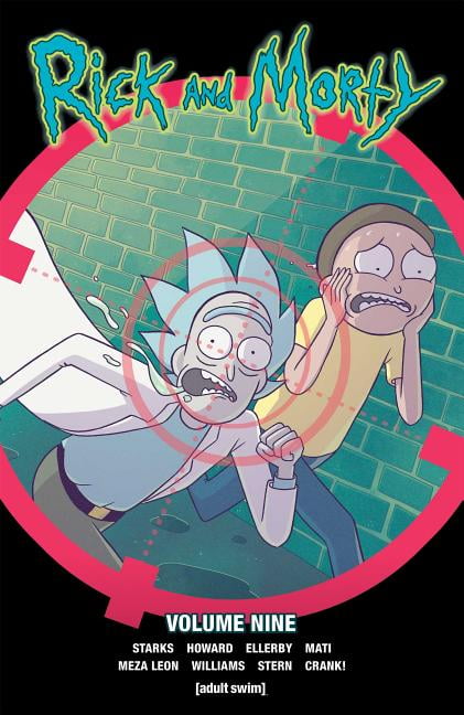 Rick And Morty Vol. 9 by Kyle Starks PAPERBACK - Image 2