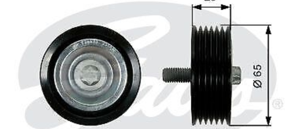 Fits GATES T36433 T36433 DRIVEALIGN MV IDLER - Image 10