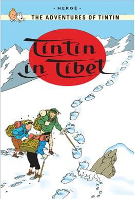 Tintin in Tibet.by Herge New Fast Free Shipping** - Image 6