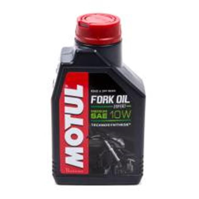 Motul 10W Fork Oil Expert Technosynthese Suspension Fluid Medium 1 Litre