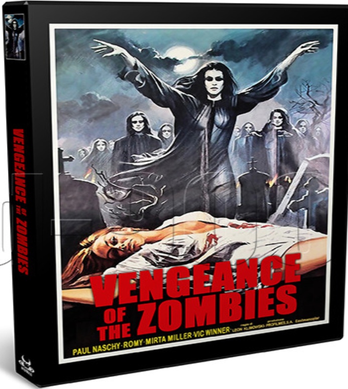 Vengeance of the Zombies (1973) Horror Movie on DVD