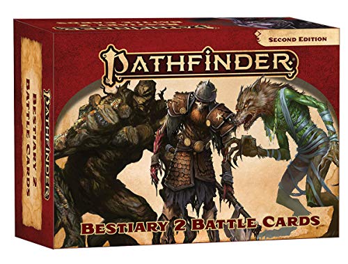 Pathfinder Bestiary 2 Battle Cards by  Paizo - 9781640782792