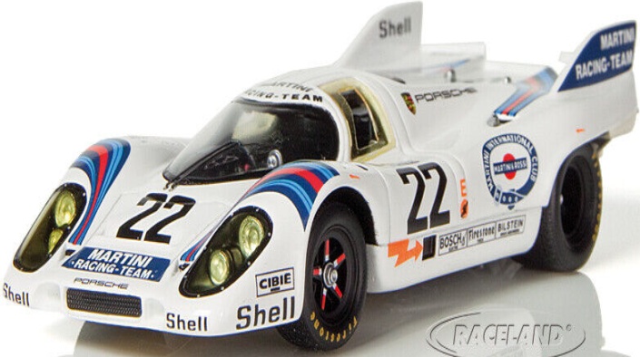 1/43 Porsche 917K  Martini Int.Racing Team  Winners Le Mans 24 Hrs 1971 #22