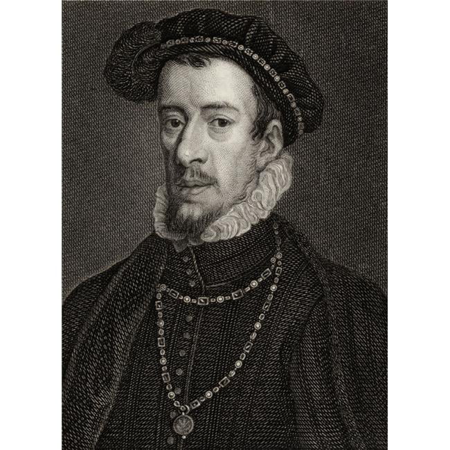 Brainboosters Thomas Howard 4Th Duke Of Norfolk 1536-1572 English Statesman & Benefactor Poster Print, Large - 26 X 34