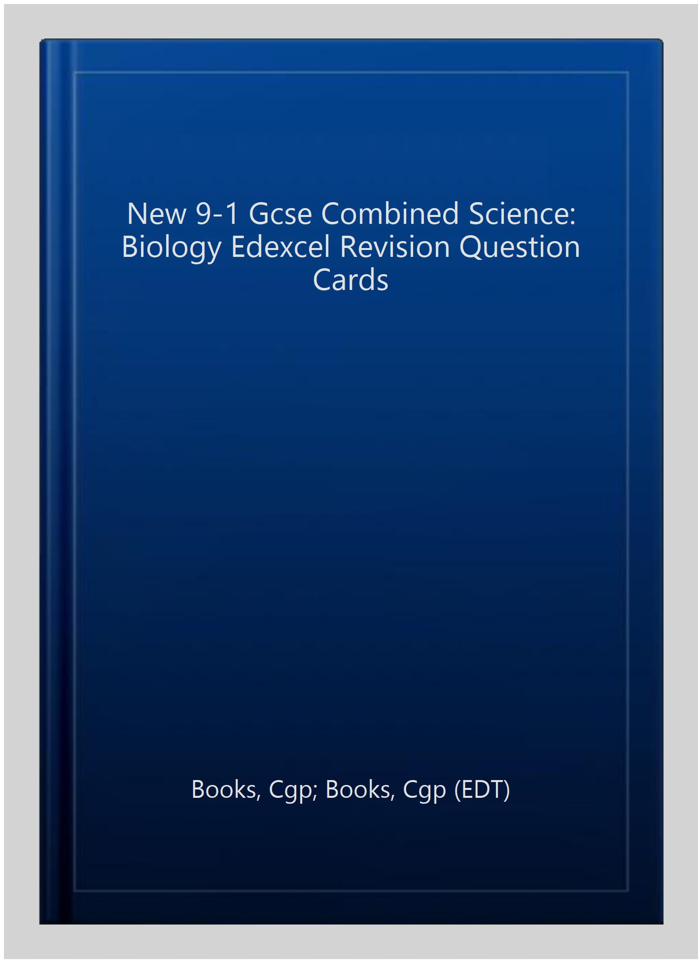 GCSE Combined Science: Biology Edexcel Revision Question Cards