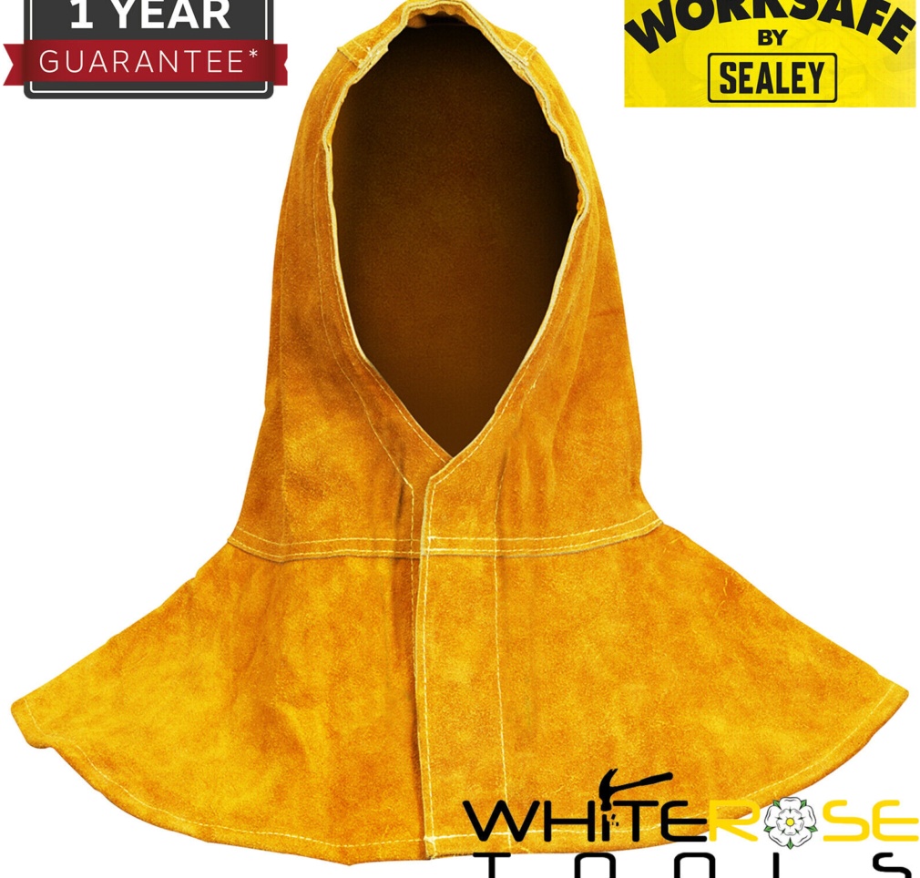 Sealey Ssp145 Leather Welding Safety Hood Heavy-Duty - Image 3