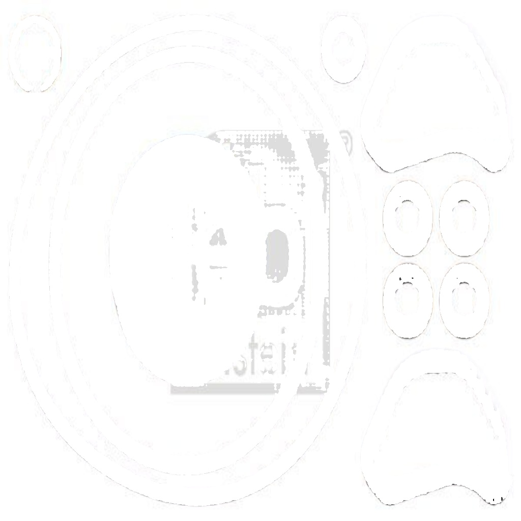 FEBI BILSTEIN 19150 Gasket Set, hydraulic pump for MERCEDES-BENZ
