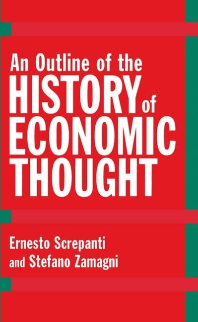 An Outline of the History of Economic Thought by Ernesto Scre... - 9780198774556