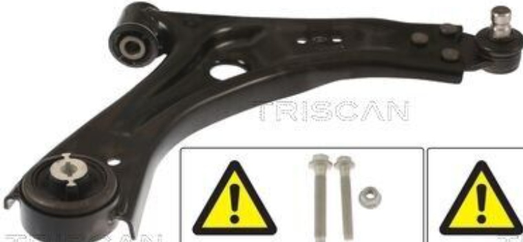 Outer TRISCAN 8500 165067 Track Control Arm for FORD