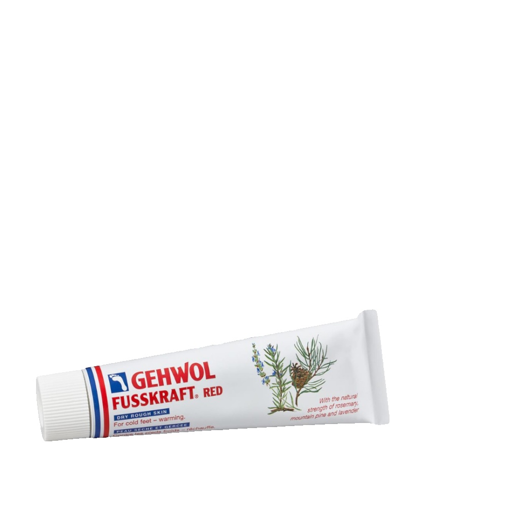 Gehwol Fusskraft Red Foot Warming Cream 75ml | All Skin Types | Pack of 3