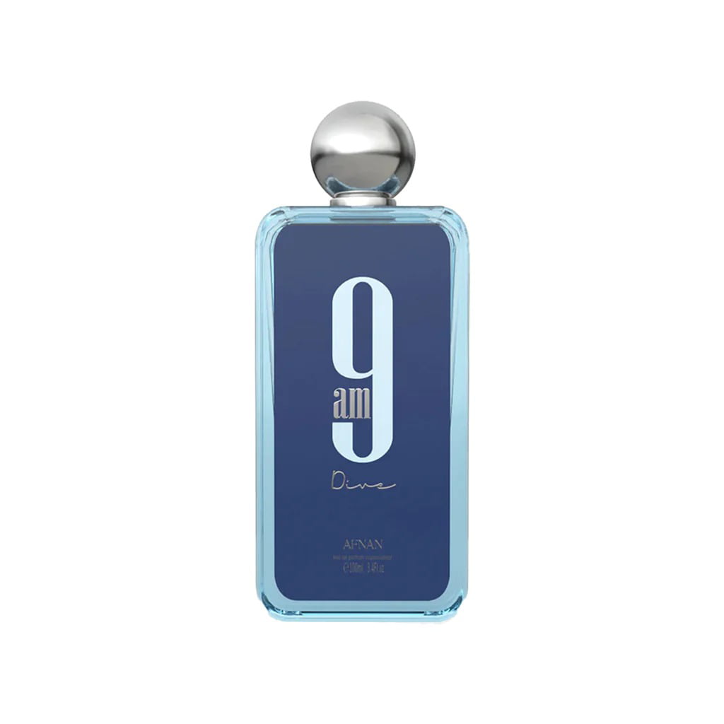 Afnan 9am Dive Unisex EDP 100ml With Free Fragrance Gift