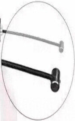 Handbrake cable Disc Brake K17108 A.B.S. for LANCIA DELTA III