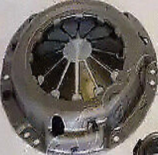 Clutch kit KF-2044 JAPANPARTS for TOYOTA YARIS/VITZ