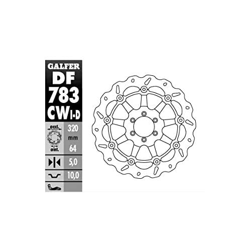 Galfer Front Right Brake Disc WAVE FLOAT Full 320x5mm KTM 990 SUPER DUKE 05>11