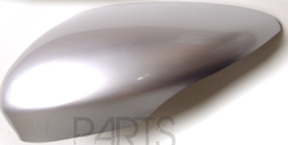 FORD FIESTA MK7 MOONDUST SILVER DOOR WING MIRROR COVERS CAPS LEFT RIGHT SIDE
