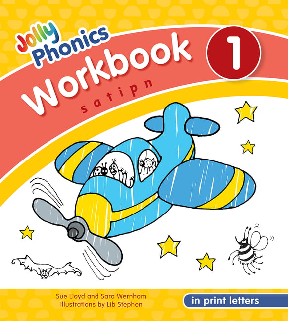 Jolly Phonics Workbook 1 : In Print Letters (American English Edition) by Sue... - Image 5