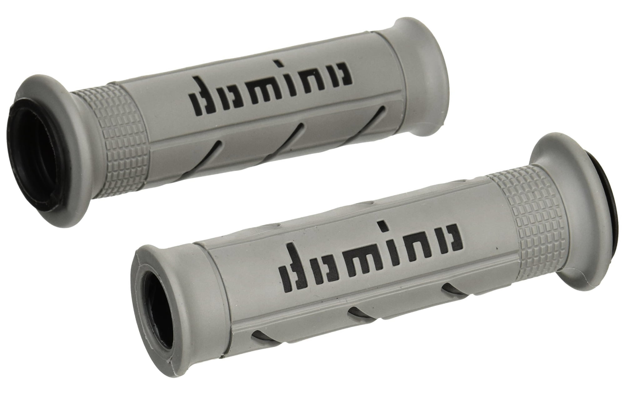 Free Shipping Domino XM2 Super Soft Gray-Black Open Grips D 22 mm L 120-125