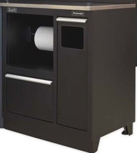 Sealey APMSCOMBO6SS Premier™ Corner Storage System with Stainless Worktop 1.7m