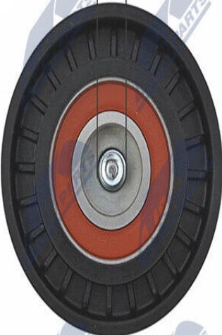 N.T.Y. RNK-AR-005.NTY Deflection/Guide Pulley, V-ribbed belt for ALFA ROMEO,CHRY