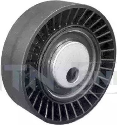 Right SNR GA350.20 Tensioner Pulley, V-ribbed belt for BMW