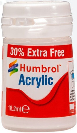 AB0035 Humbrol No 35 Gloss Varnish Gloss  14ml Acrylic Potlets