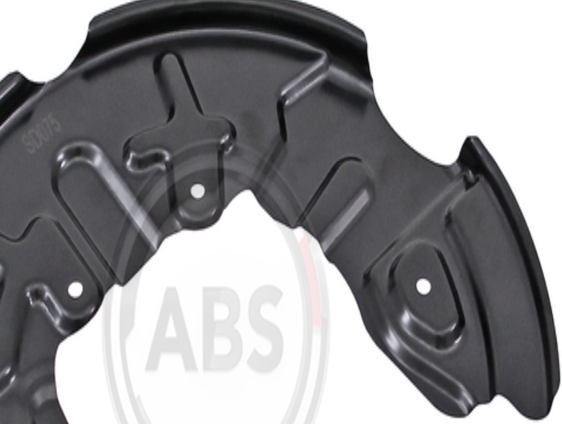 Brake disc cover 11054 A.B.S. for AUDI A4 B6 A4 B6 Avant A4 B6 Convertible A4 B7