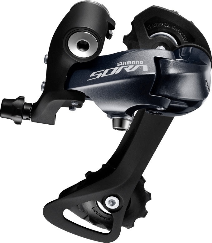 Shimano Sora RD-R3000 9 Speed Rear Road Bike Derailleur Short Cage 9SP RDR3000SS