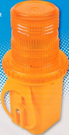 2x Flashing Warning Light 6V | Skip | Traffic Cone | Next Day Delivery