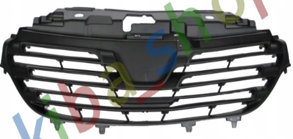 RENAULT TRAFIC 2014- FRONT BUMPER UPPER GRILLE CENTER AIR INTAKE