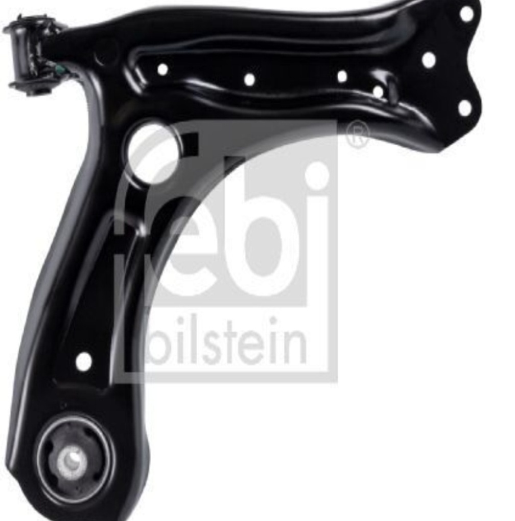 FEBI 39558 CONTROL/TRAILING ARM WHEEL SUSPENSION Front RH,Lower