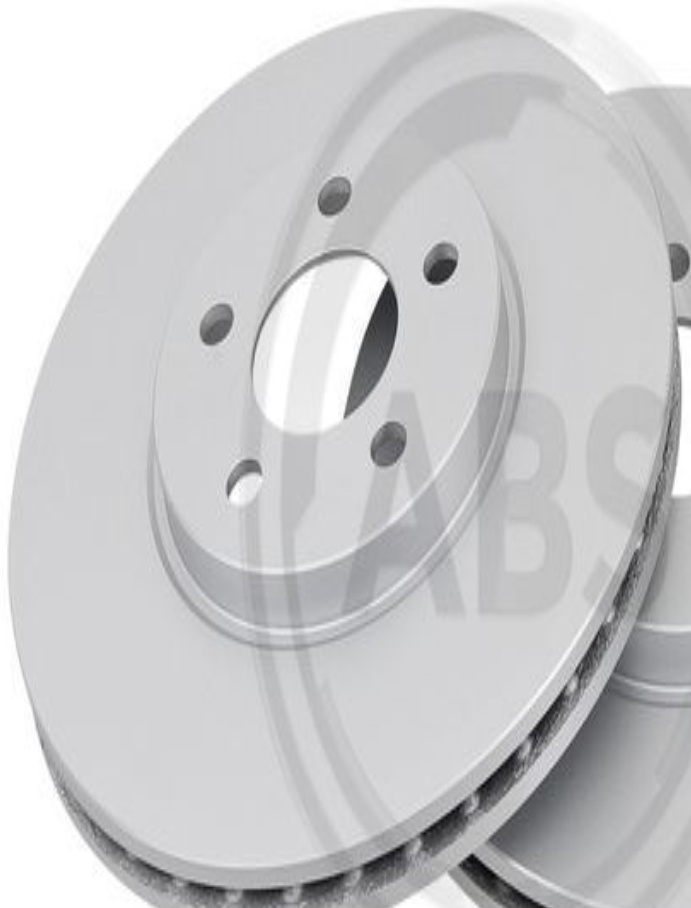 2X Original A.B.S. Brake Disc 17319 For Chrysler Dodge