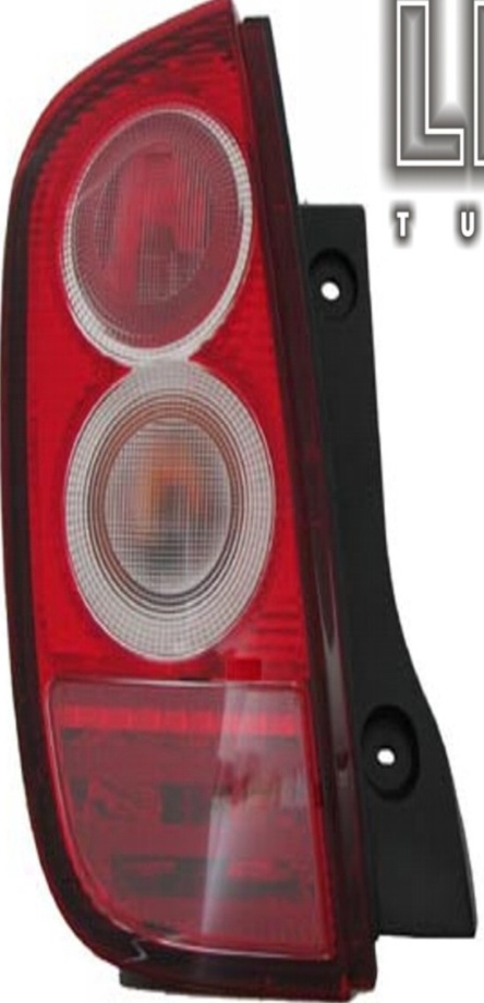 Left TYC 11-0364-01-2 Combination Rearlight for NISSAN