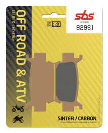 Free Shipping SBS P829-SI Brake Pad For Motorcycle Parts Accessories