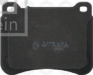 16751 FEBI BILSTEIN Brake Pad Set, disc brake for MERCEDES-BENZ
