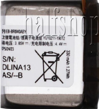 Battery Pack For Samsung Galaxy Watch3 R840 340mAh EB-BR840ABY Replacement UK